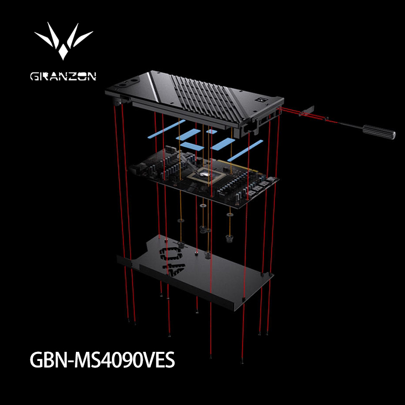 Rtx 4090 Water Block Full Cover - Granzon GPU ウォーターブロック MSI GeForce RTX