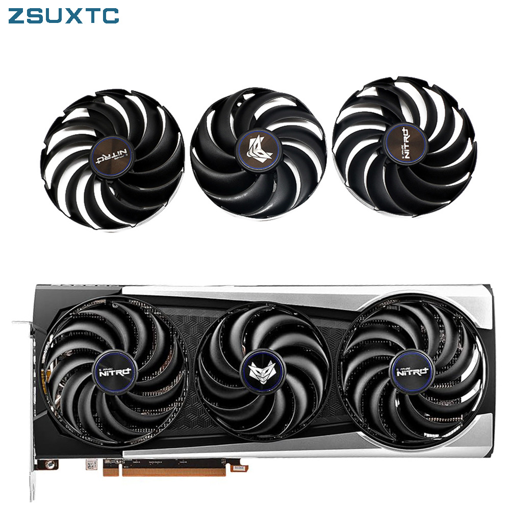 Rx 6900 Xt 16Gb - 87MM 95MM FDC10U12D9-C RX6900 XT GPUファン