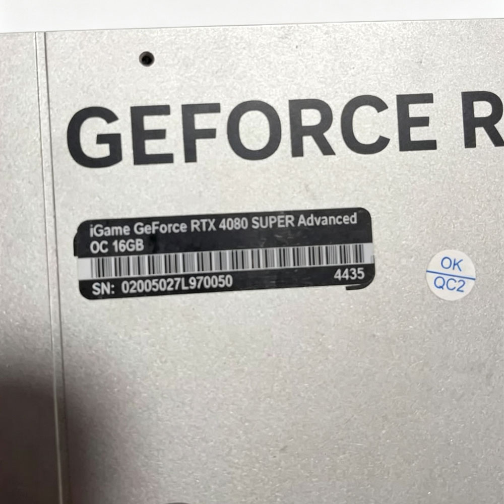 古い冷却ファン、グラフィックカード用冷却ファン、iGame  - Rtx 4080 Super 16Gb のレビューと価格