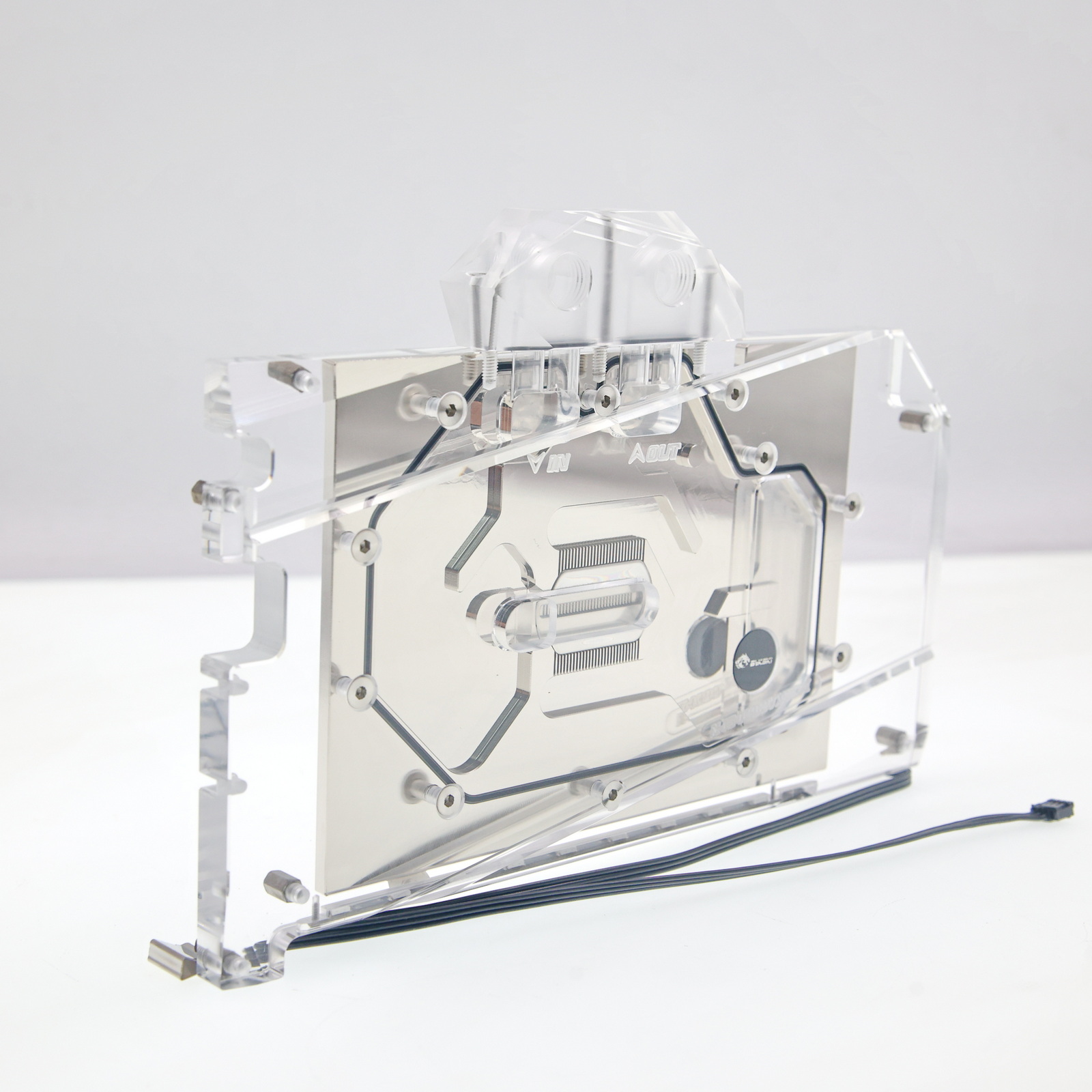 Bykski フルカバー RGB GPU ブロッククーラー  - Rtx 4090 Water Block Full Cover のレビューと価格